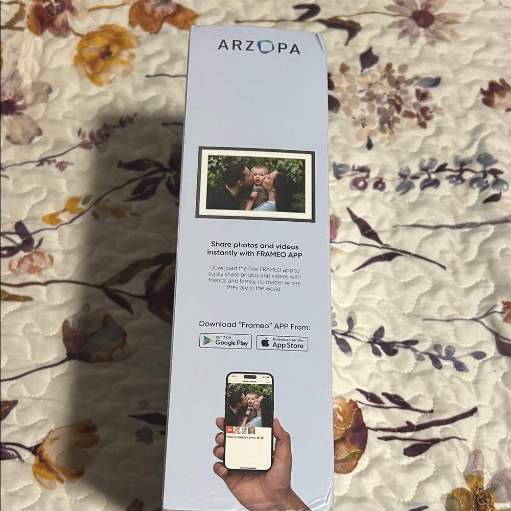 Digital Photo Frame - Black - Picture 2 of 5